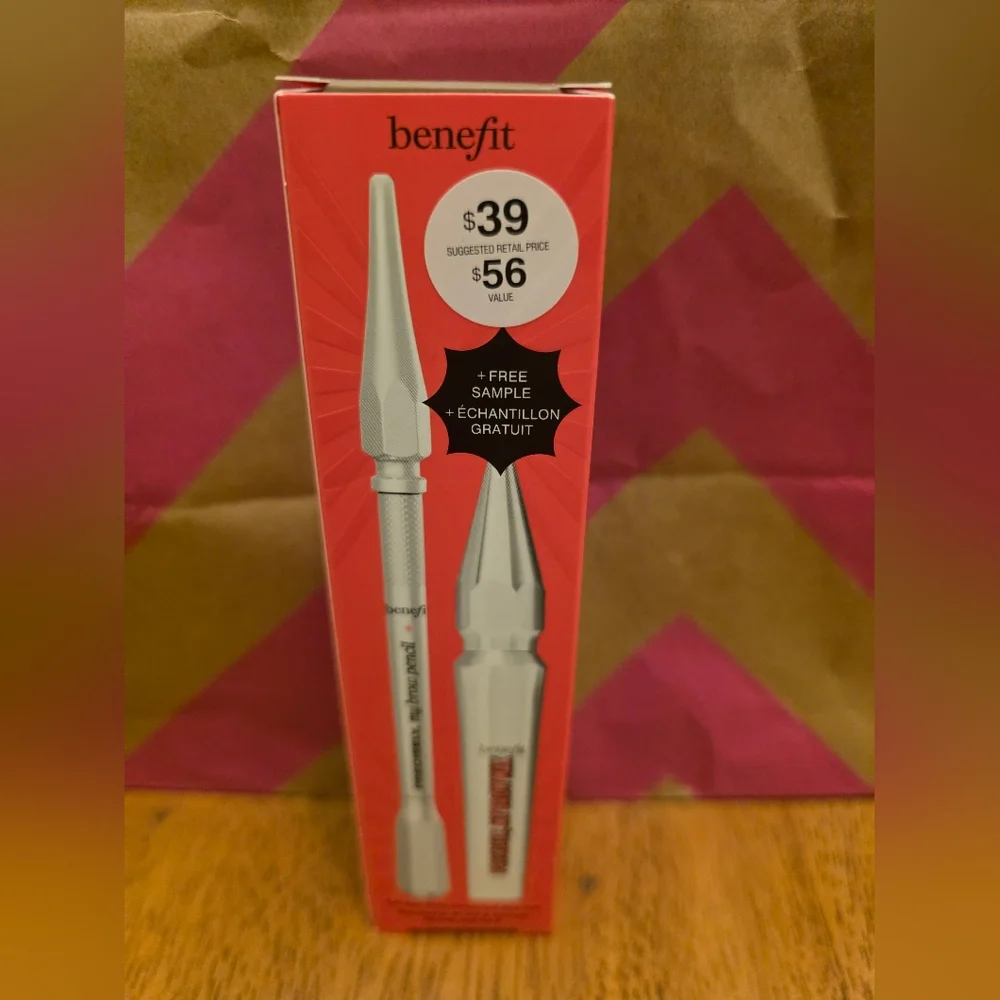 Benefit Precisely, My Brow Pack Full-size brow pencil & wax duo #3. BNIB